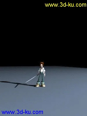 3D打印模型通灵王_麻仓叶的图片