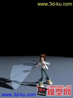 3D打印模型通灵王_麻仓叶的图片