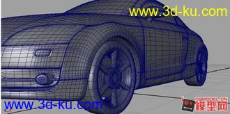 3D打印模型来个奥迪的图片
