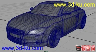 3D打印模型来个奥迪的图片