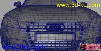 3D打印模型来个奥迪的图片