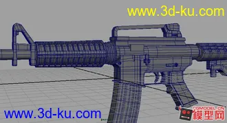 3D打印模型还把m4的图片