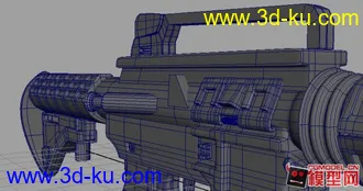 3D打印模型还把m4的图片