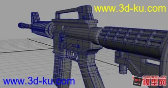 3D打印模型还把m4的图片