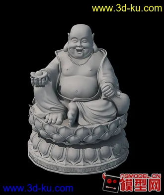 3D打印模型玛雅转3dmax的佛的图片