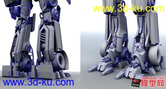 3D打印模型maya变形金刚擎天柱的图片