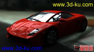 3D打印模型兰博基尼汽车的图片