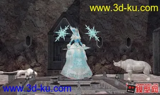 3D打印模型游戏场景的图片