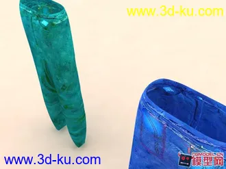 牛仔褲模型的图片