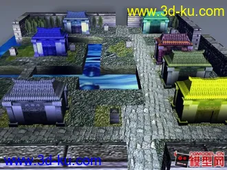 城內場景1模型的图片