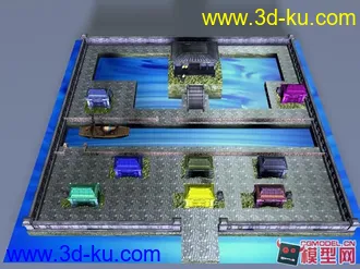 城內場景2模型的图片