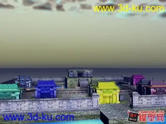城內場景2模型的图片