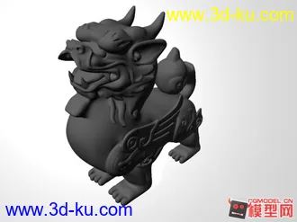 麒麟模型的图片