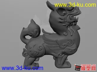 麒麟模型的图片