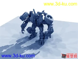 3D打印模型变形金刚 transforms的图片