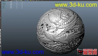 3D打印模型龙凤珠的图片