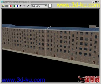 现代住宅模型的图片