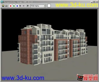 3D打印模型小别墅一个的图片