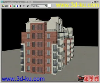 3D打印模型小别墅一个的图片