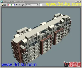 3D打印模型小别墅一个的图片