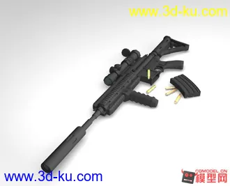 3D打印模型M4的图片