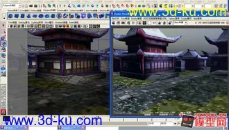 城內場景3模型的图片
