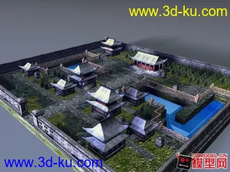 城內場景3模型的图片