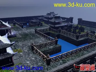 城內場景3模型的图片