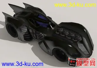 3D打印模型蝙蝠车（老款）的图片
