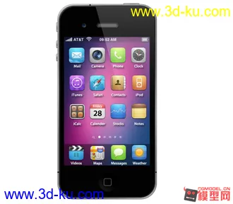 3D打印模型做的一个iphone希望大家喜欢啊的图片