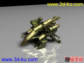 3D打印模型金属机器人的图片