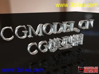 CG模型網LOGO模型的图片
