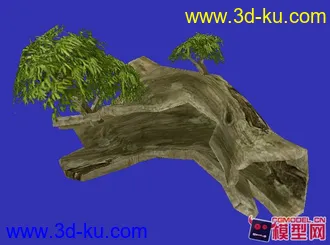 DN模型-烂木头02的图片