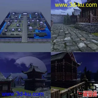 城內場景4模型的图片