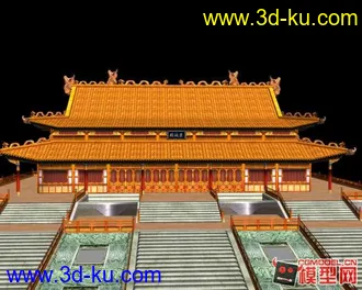 3D打印模型分享下刚得的一个宫殿啊  需要的来拿啊 ~~~的图片