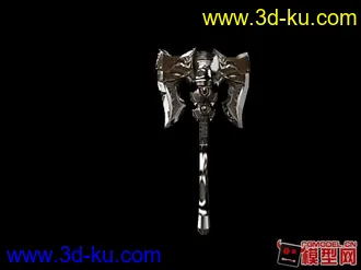 3D打印模型开山斧的图片