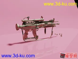 3D打印模型军事枪械的图片