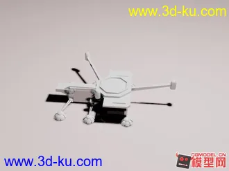 3D打印模型星际飞机场和人气房屋的图片