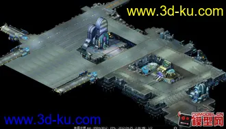 3D打印模型机甲战士地图的图片