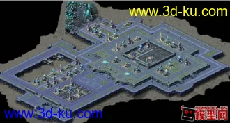 3D打印模型机甲战战队地图的图片