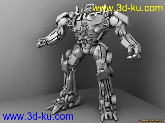 3D打印模型就想听你提的意见 骂我都可以！擎天柱的图片