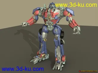 3D打印模型就想听你提的意见 骂我都可以！擎天柱的图片