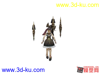 3D打印模型木偶娃娃的图片