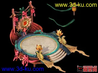 3D打印模型结婚传送点的图片