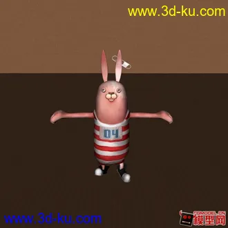 3D打印模型越狱兔的图片