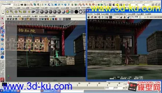 城內場景5模型的图片