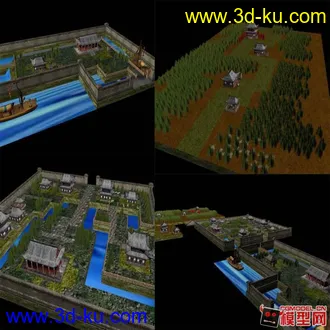 城內場景5模型的图片