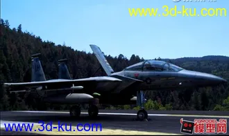 3D打印模型F-15战机的图片