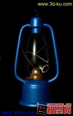 3D打印模型油灯     大学作业的图片