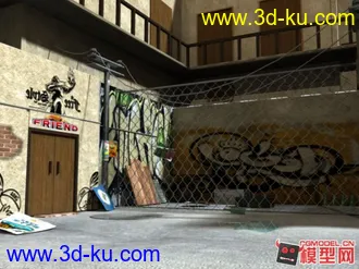 3D打印模型街道的图片